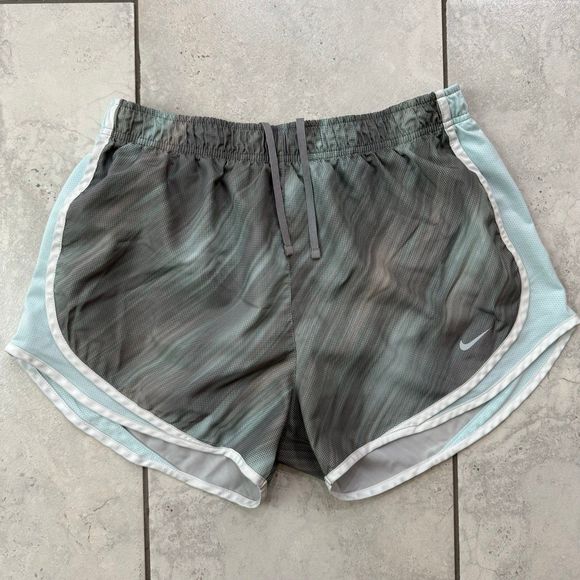 Nike Dry Dri-fit Temp Running Shorts Lined Womens Size L - Picture 1 of 6